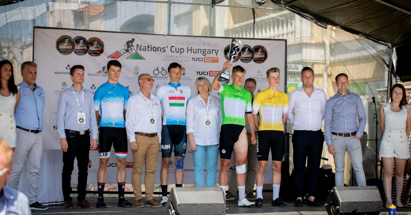 Az észt Madis Mihkels szakaszgyőzelmével folytatódott a One Belt One Road Nations’ Cup ifjúsági világkupa