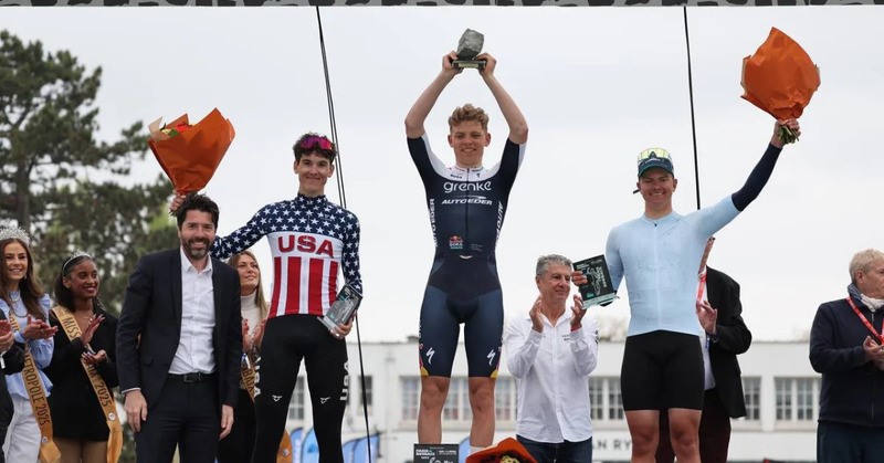 Holland siker a junior Párizs-Roubaix-n