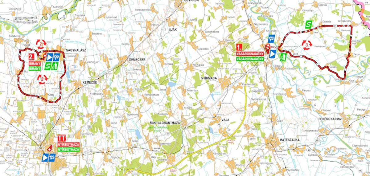 A Nations’ Cup Hungary világkupafutam programja