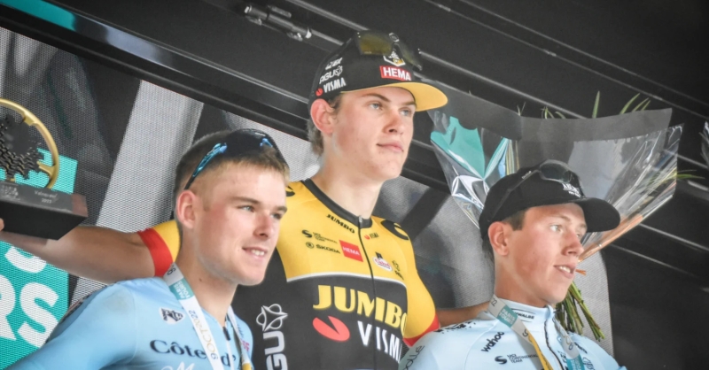 A 2021-es magyarországi világkupa győztese, Per Strand Hagenes nyerte az U23-as Párizs-Tours-t