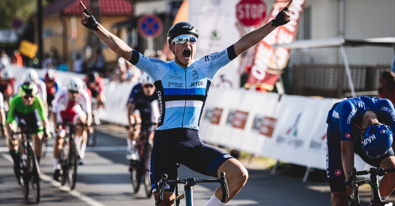 A Bora-hansgrohe utánpótlásában folytatja az ibrányi szakaszgyőztes