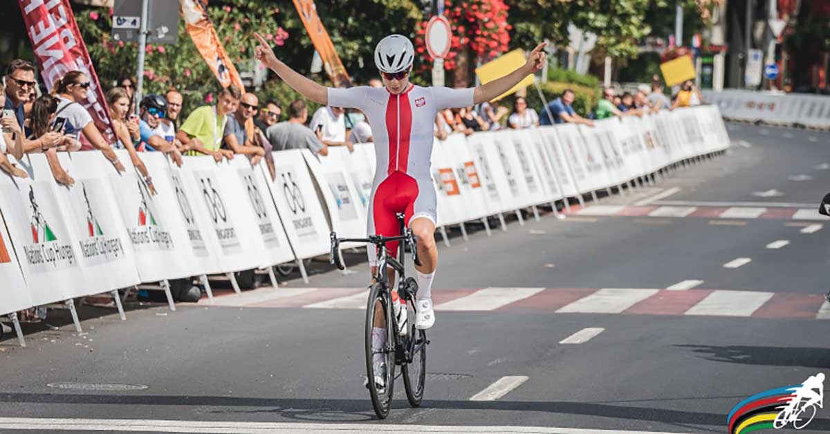 Hubert Grygowski a 2022-es One Belt One Road Nations’ Cup ifjúsági világkupa győztese