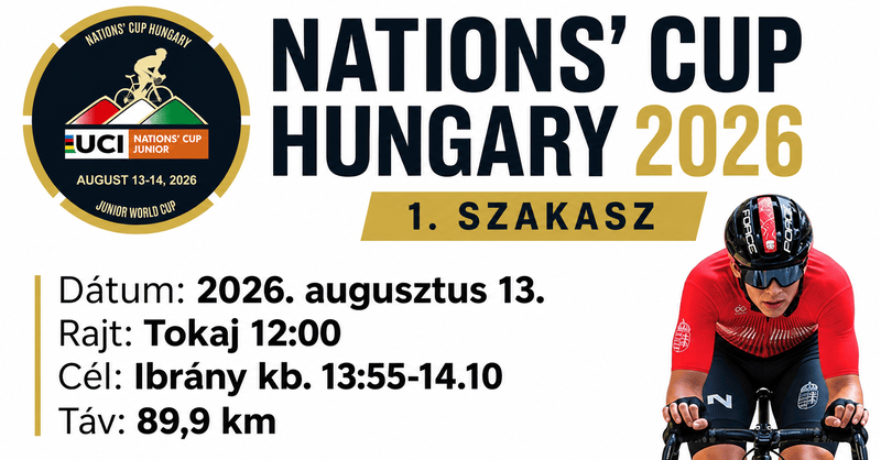 Tokaj és Ibrány között vezet az első szakasz távja