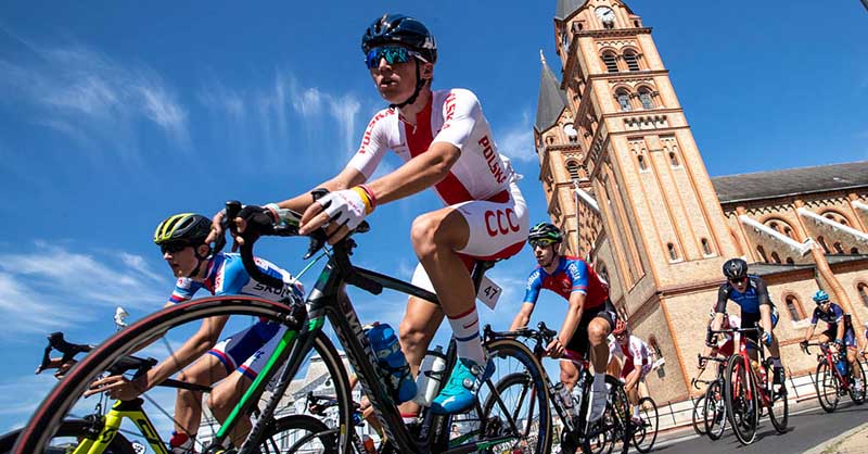 Visegrad 4 Juniors: az első szakasz fotói