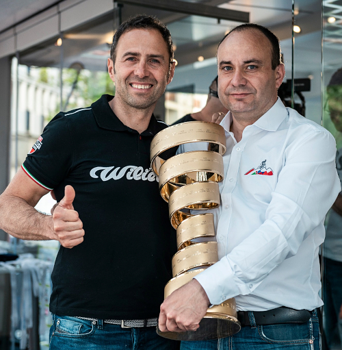 Gilberto Simoni és Törzsök Zsolt