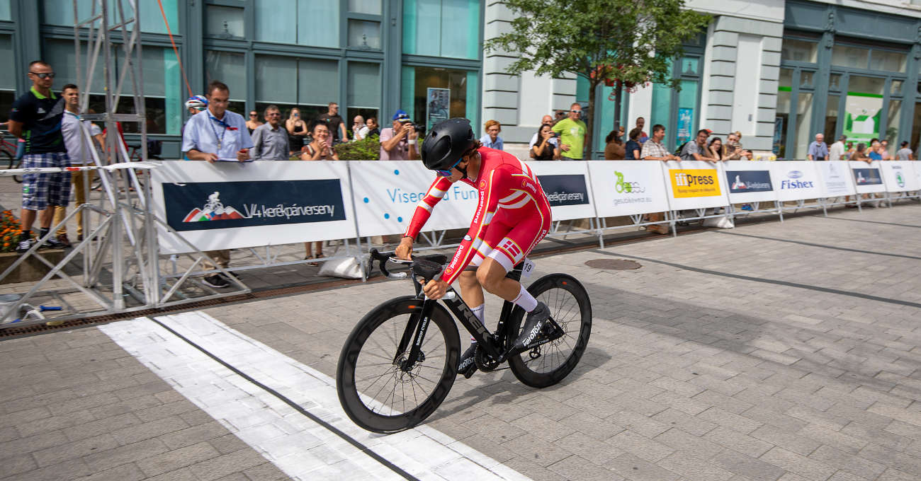 Az összetett verseny éllovasa, Tobias Lund Andersen volt a leggyorsabb a Visegrad 4 Juniors egyéni időfutamán is
