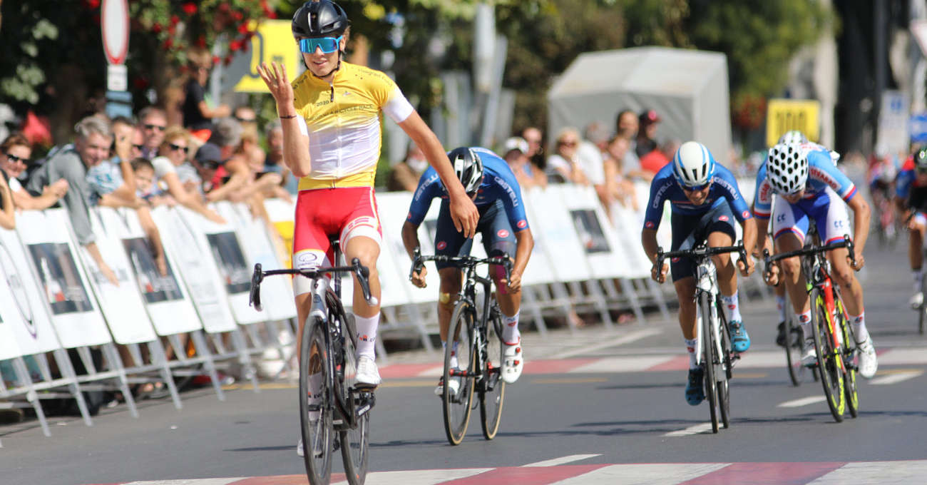 Tobias Lund Andresen az első magyarországi ifjúsági világkupa győztese