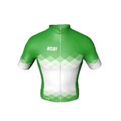 ZÖLD TRIKÓ: az egyéni összetett pontversenyben vezető kerekes viseli