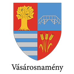Vásárosnamény címer color